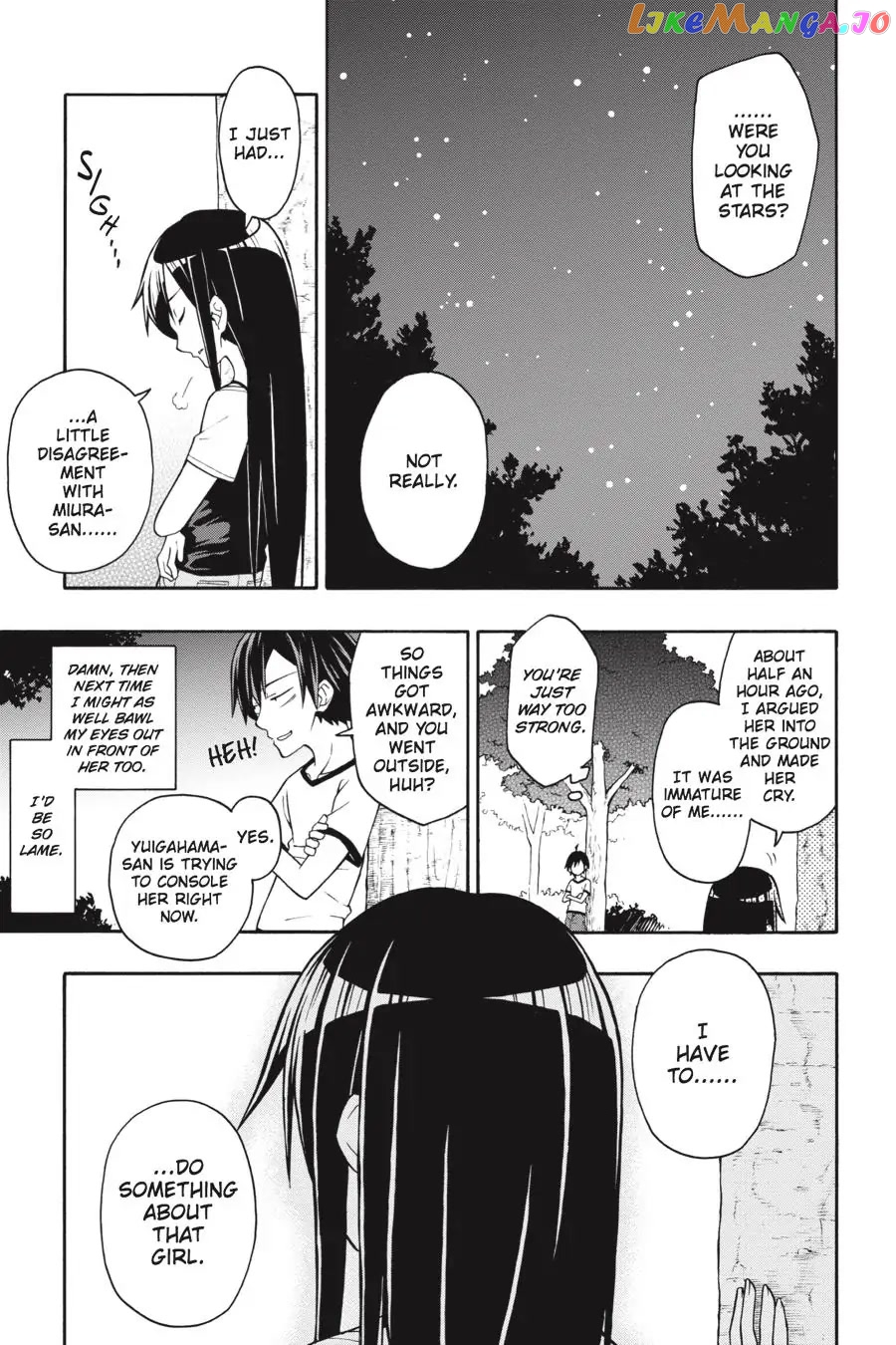 Yahari Ore no Seishun Rabukome wa Machigatte Iru. @ Comic chapter 26 - page 24
