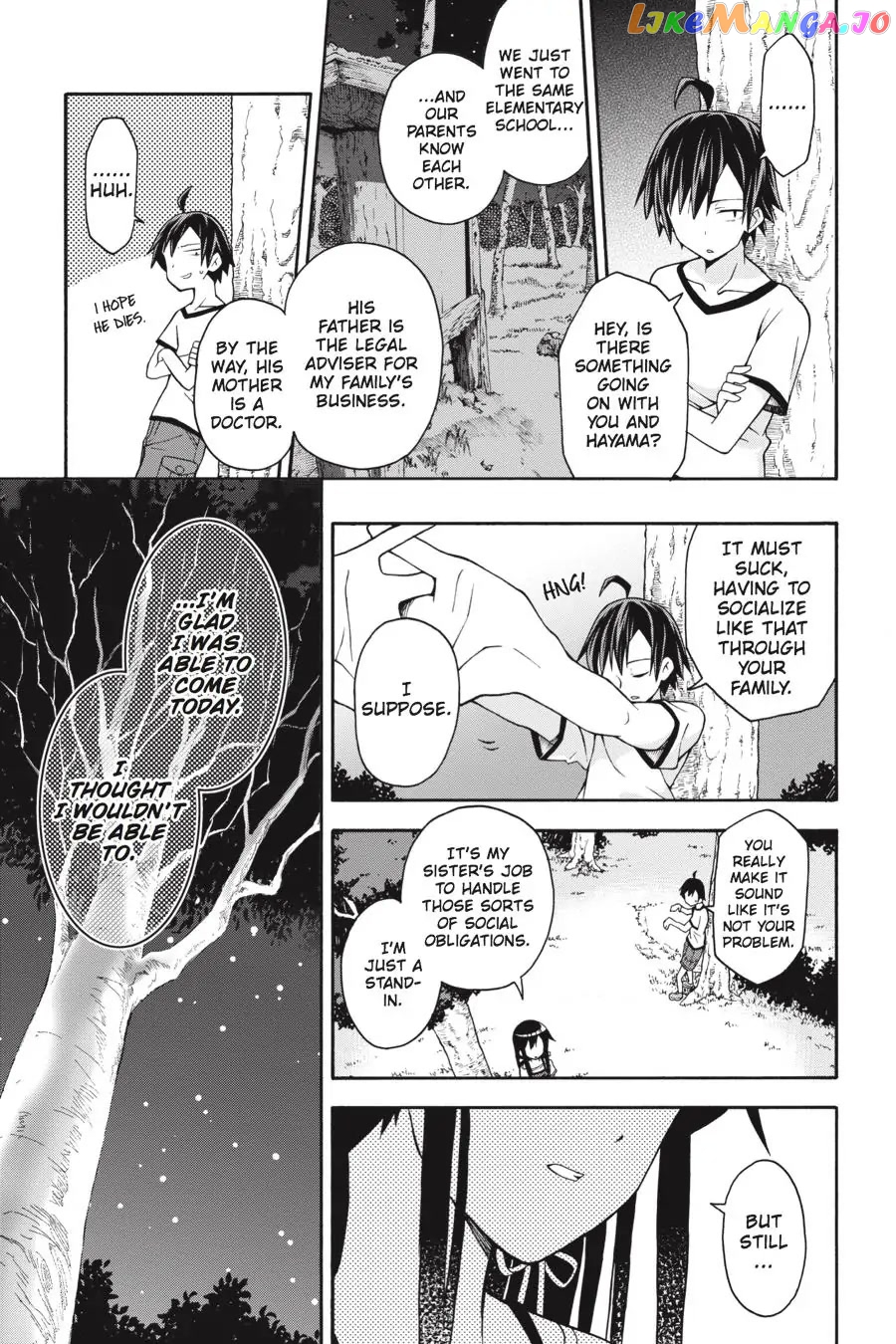 Yahari Ore no Seishun Rabukome wa Machigatte Iru. @ Comic chapter 26 - page 26