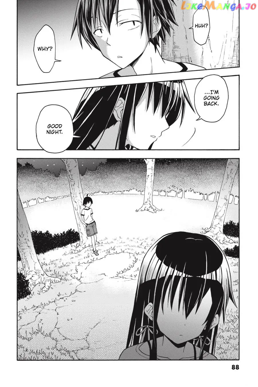 Yahari Ore no Seishun Rabukome wa Machigatte Iru. @ Comic chapter 26 - page 27