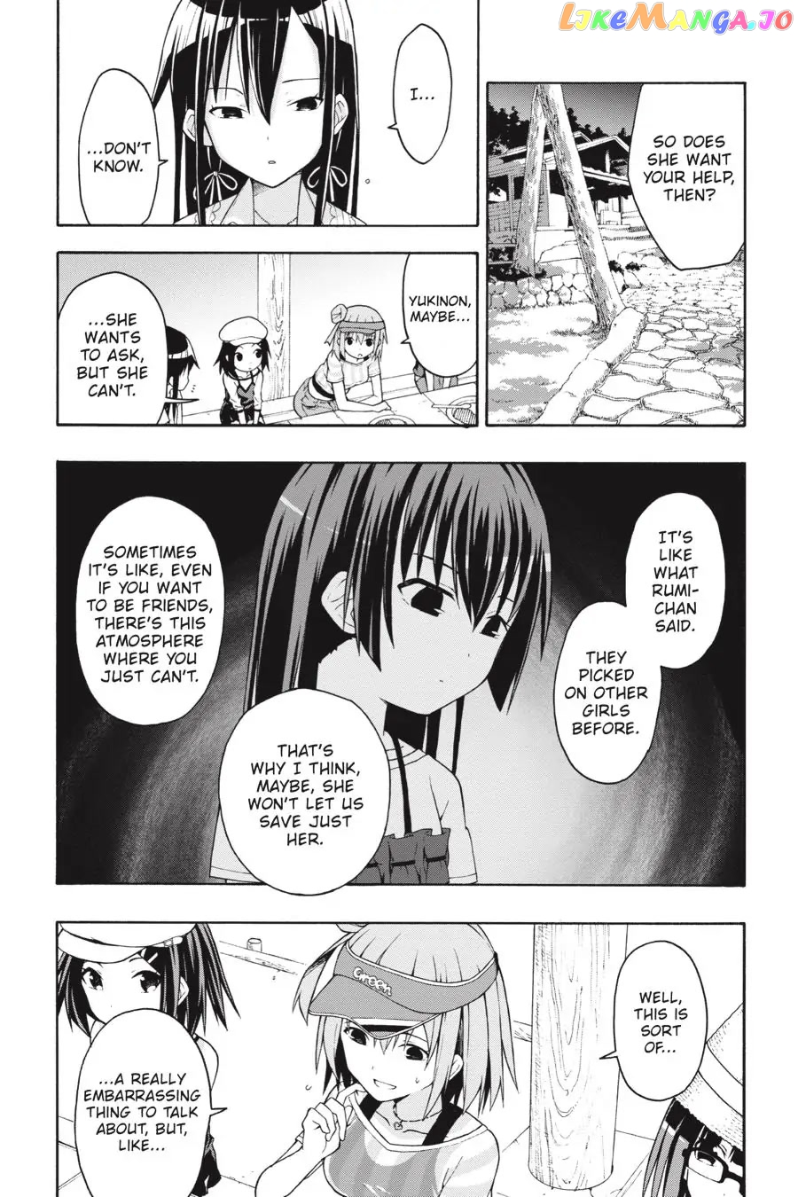 Yahari Ore no Seishun Rabukome wa Machigatte Iru. @ Comic chapter 26 - page 3