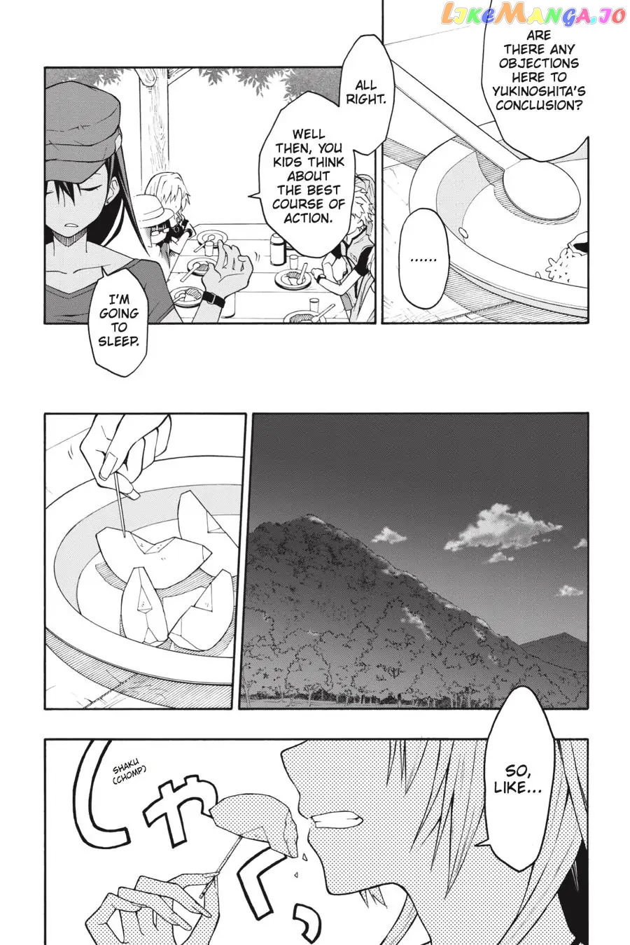 Yahari Ore no Seishun Rabukome wa Machigatte Iru. @ Comic chapter 26 - page 5