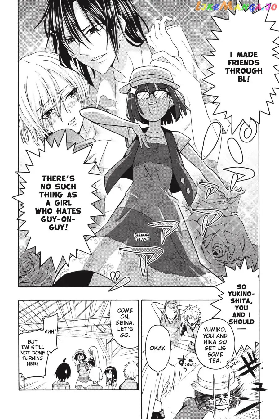Yahari Ore no Seishun Rabukome wa Machigatte Iru. @ Comic chapter 26 - page 8