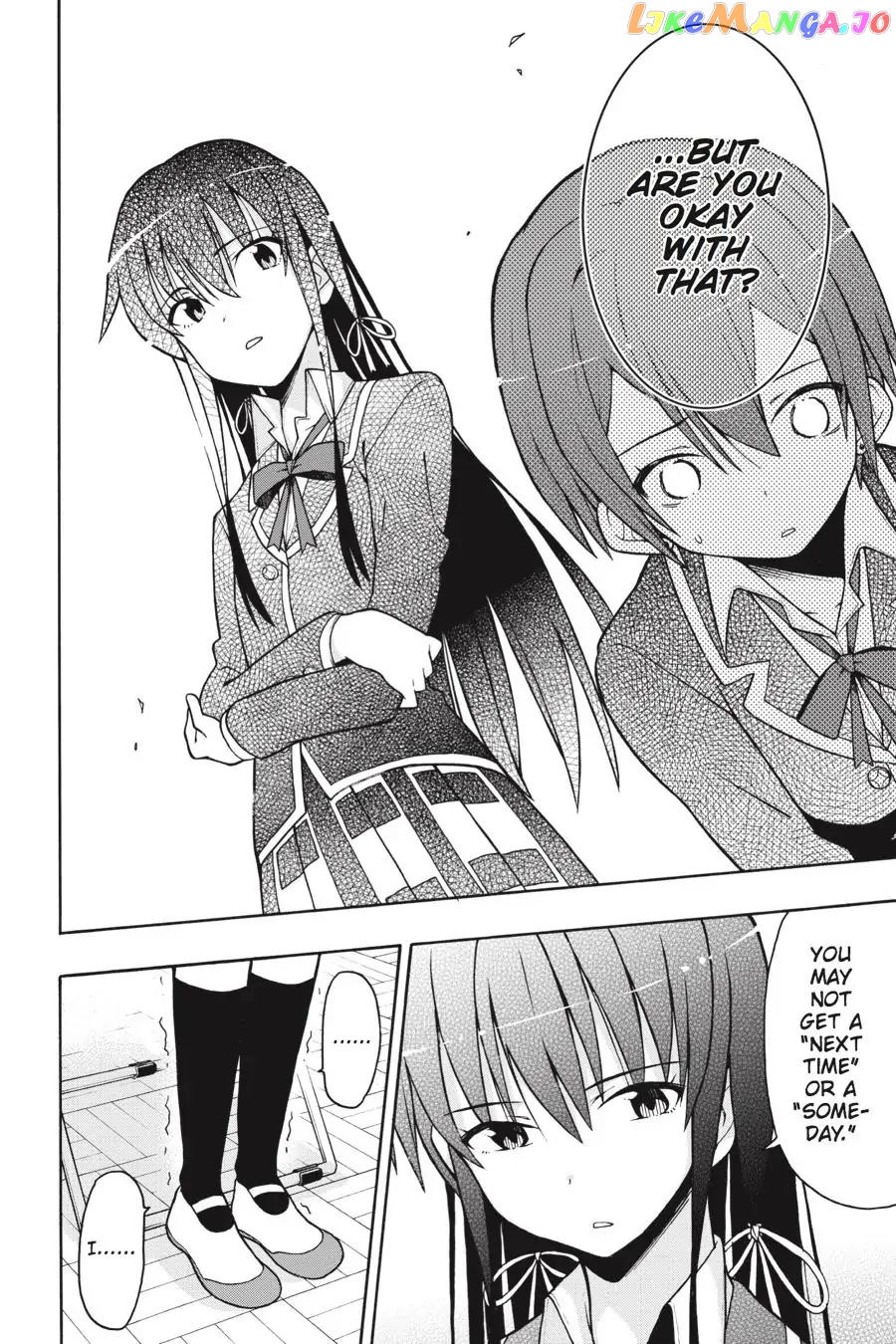 Yahari Ore no Seishun Rabukome wa Machigatte Iru. @ Comic chapter 47 - page 16