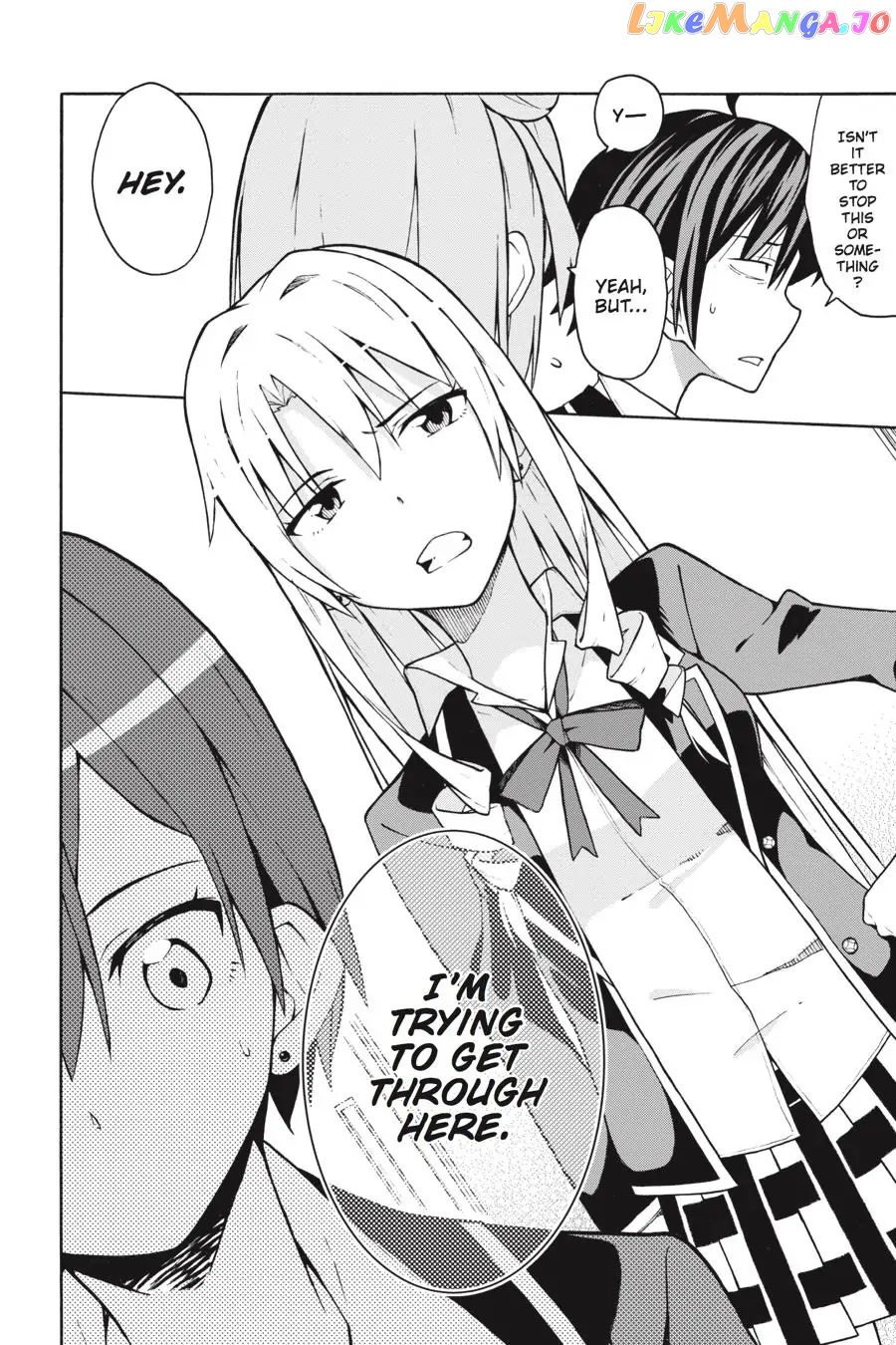 Yahari Ore no Seishun Rabukome wa Machigatte Iru. @ Comic chapter 47 - page 2