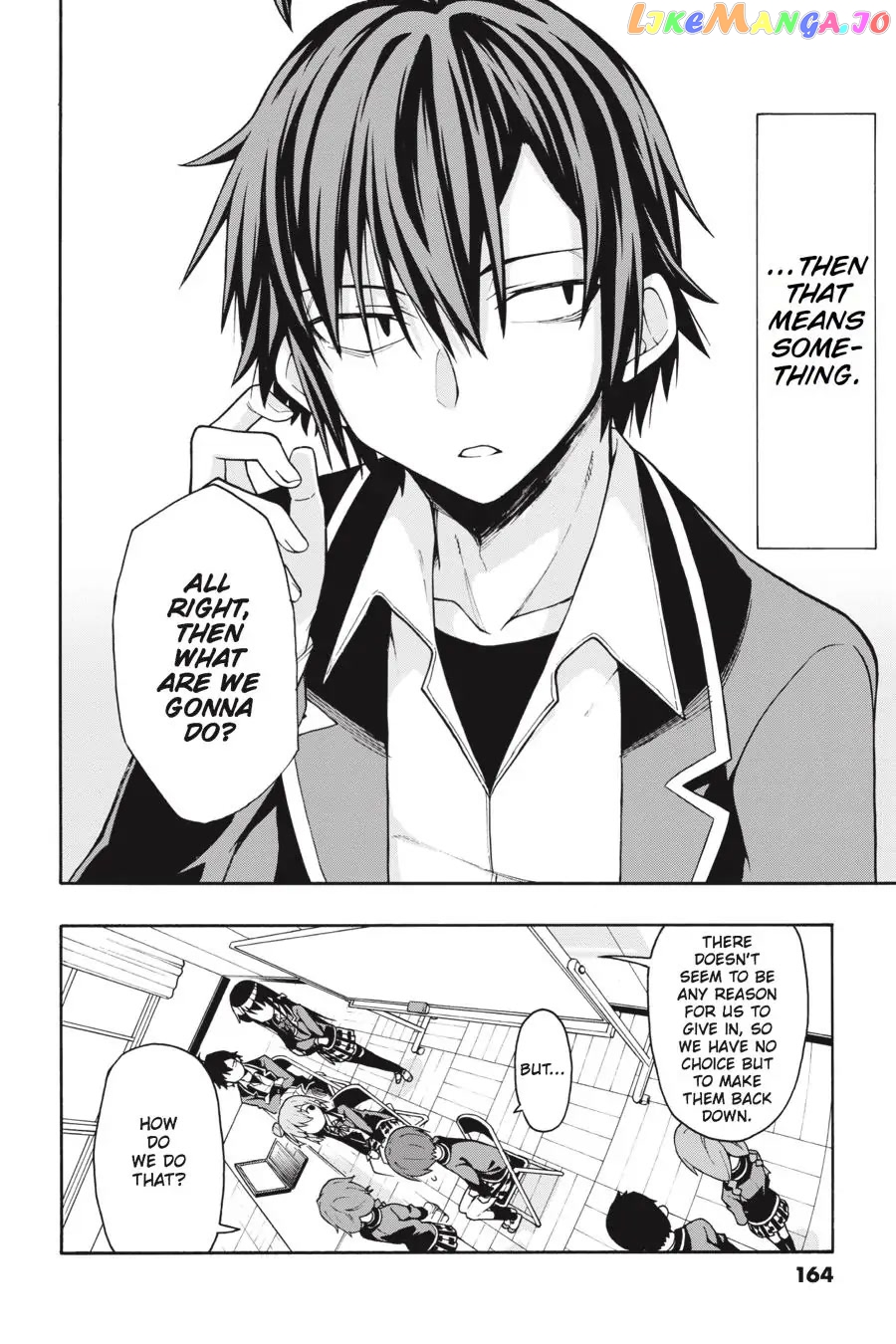 Yahari Ore no Seishun Rabukome wa Machigatte Iru. @ Comic chapter 47 - page 20