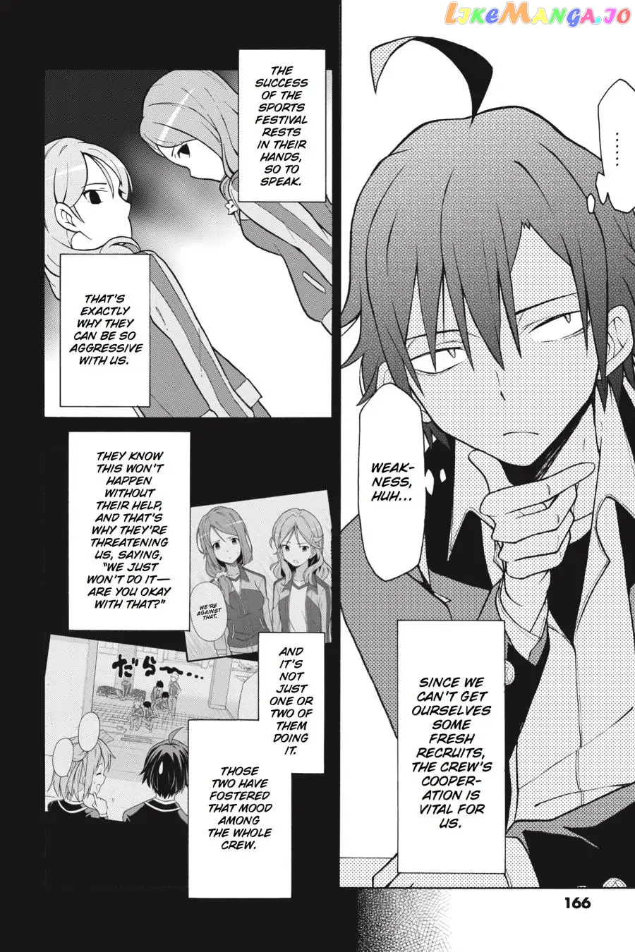 Yahari Ore no Seishun Rabukome wa Machigatte Iru. @ Comic chapter 47 - page 22