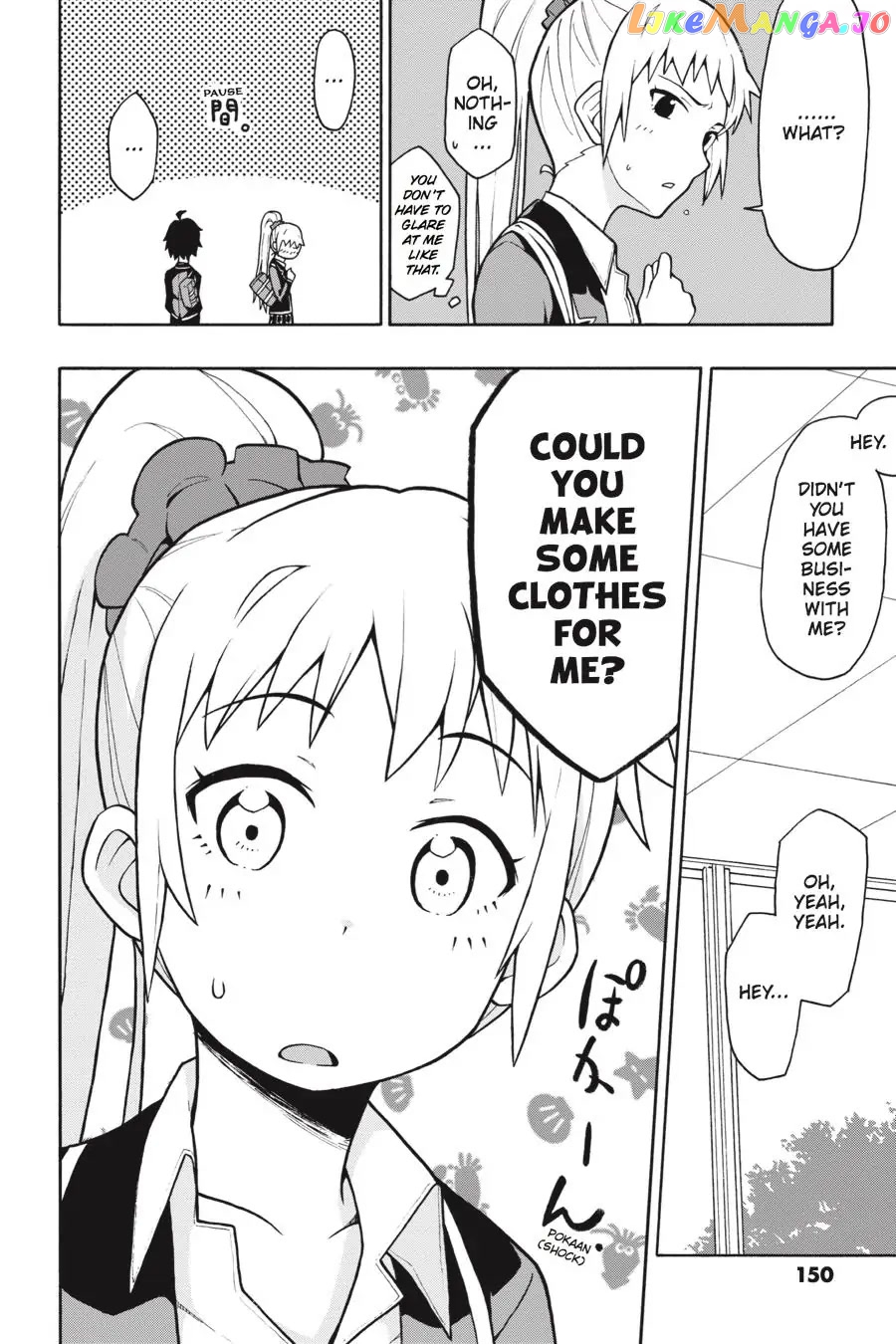 Yahari Ore no Seishun Rabukome wa Machigatte Iru. @ Comic chapter 47 - page 6