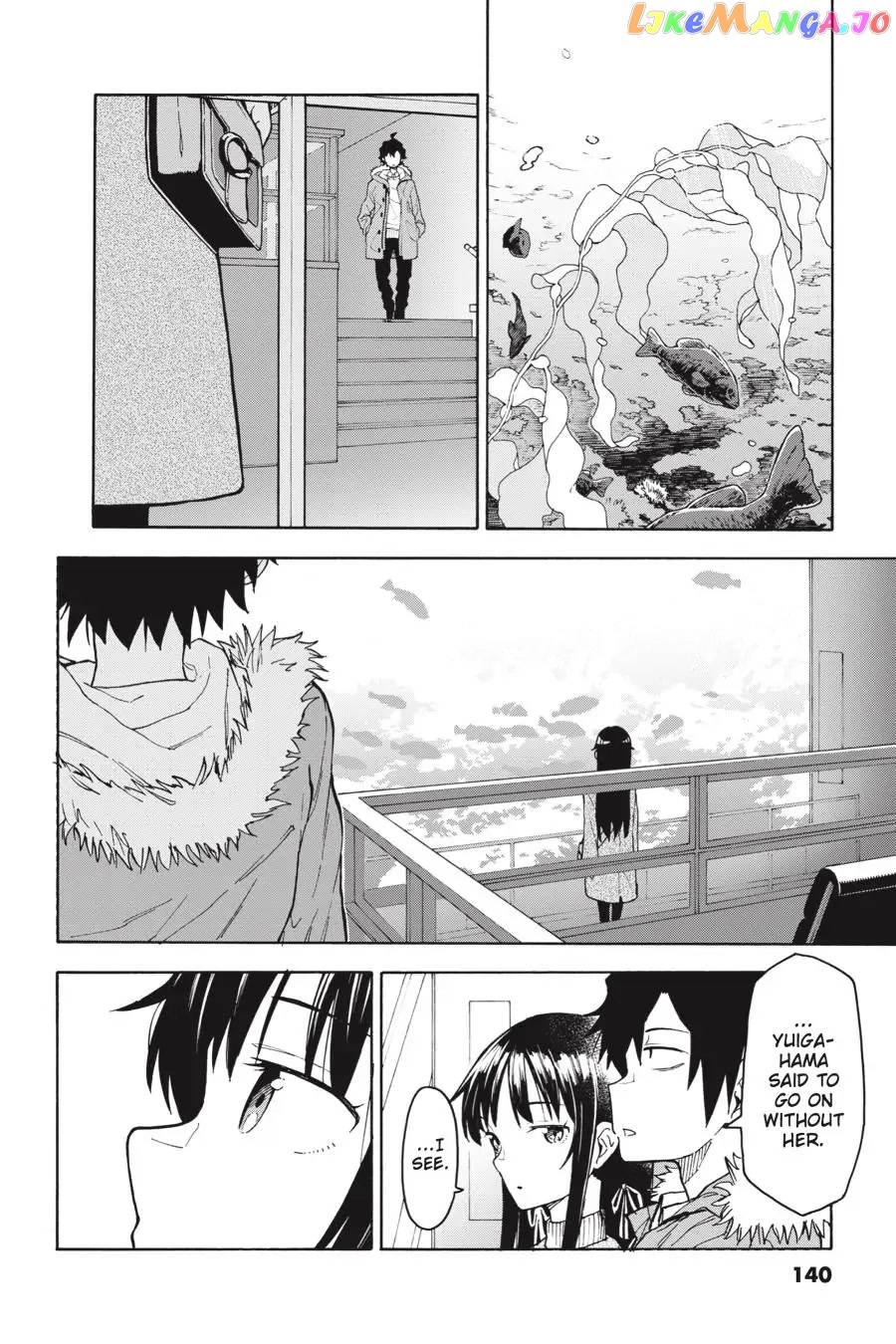 Yahari Ore no Seishun Rabukome wa Machigatte Iru. @ Comic chapter 86 - page 12
