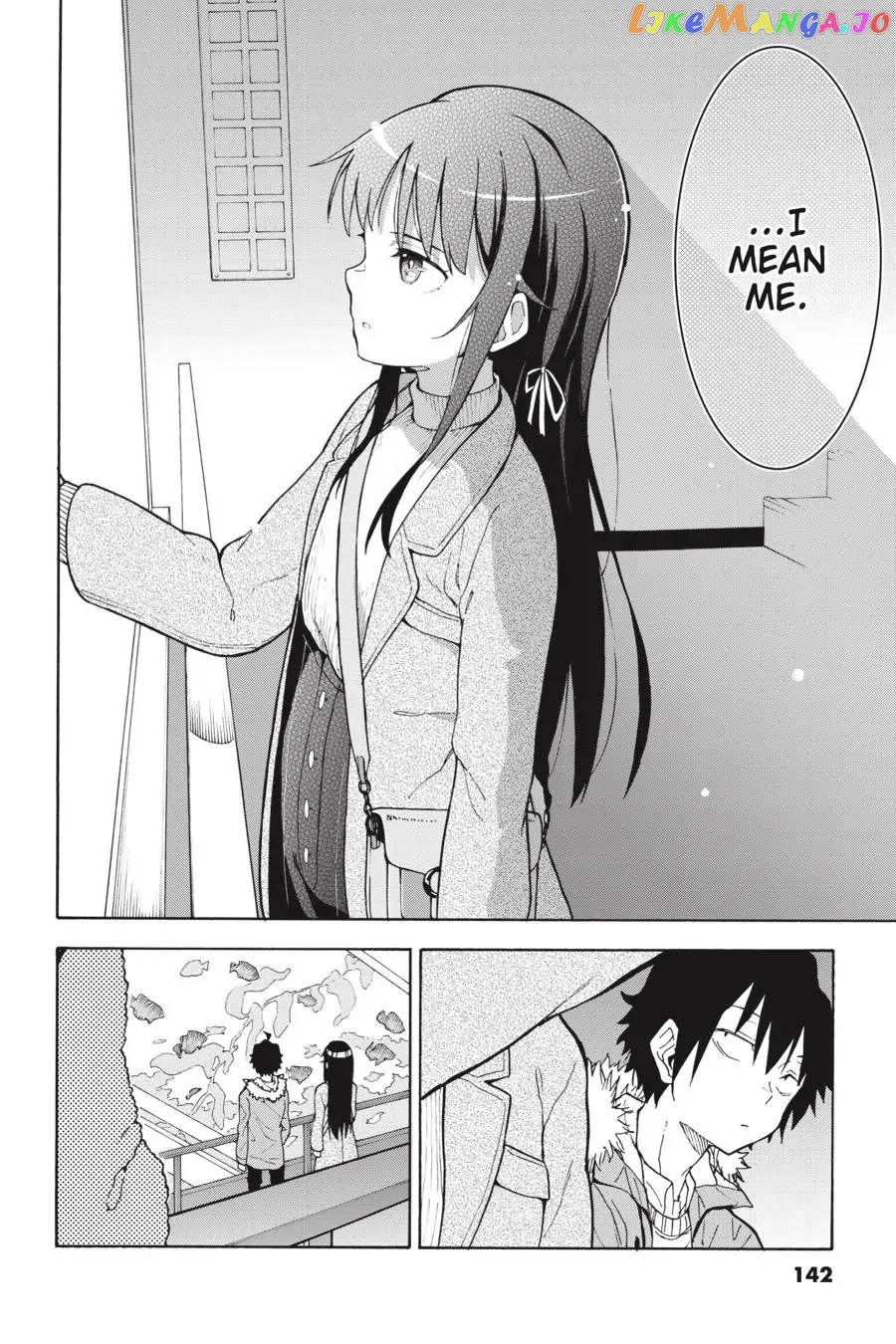 Yahari Ore no Seishun Rabukome wa Machigatte Iru. @ Comic chapter 86 - page 14