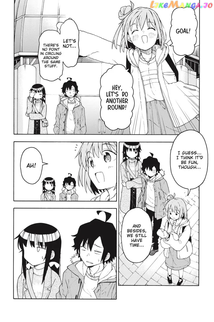 Yahari Ore no Seishun Rabukome wa Machigatte Iru. @ Comic chapter 86 - page 16