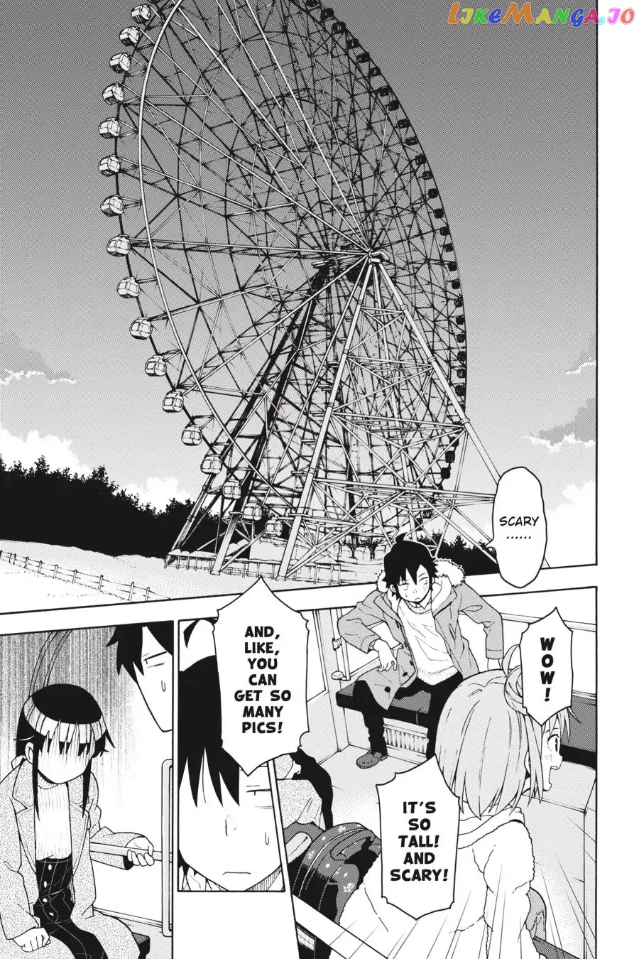 Yahari Ore no Seishun Rabukome wa Machigatte Iru. @ Comic chapter 86 - page 17