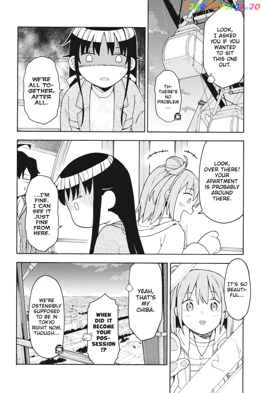 Yahari Ore no Seishun Rabukome wa Machigatte Iru. @ Comic chapter 86 - page 18