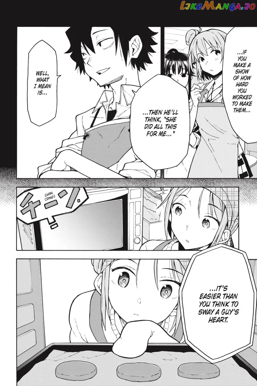 Yahari Ore no Seishun Rabukome wa Machigatte Iru. @ Comic chapter 86 - page 2