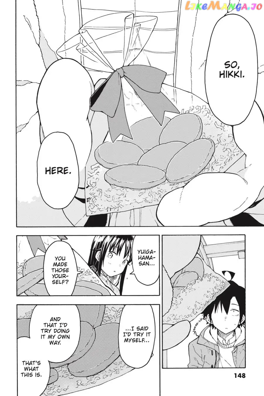 Yahari Ore no Seishun Rabukome wa Machigatte Iru. @ Comic chapter 86 - page 20