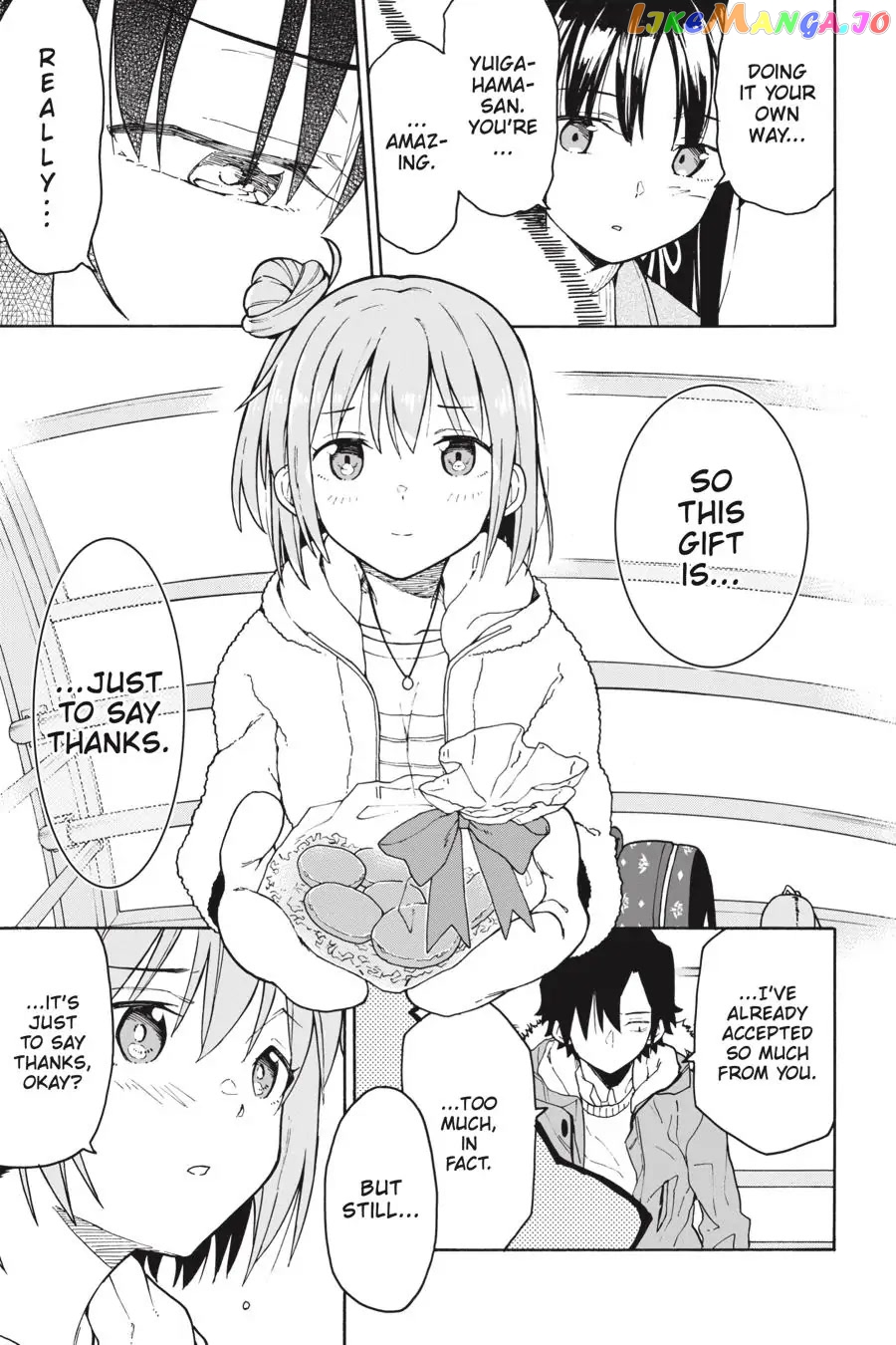 Yahari Ore no Seishun Rabukome wa Machigatte Iru. @ Comic chapter 86 - page 21