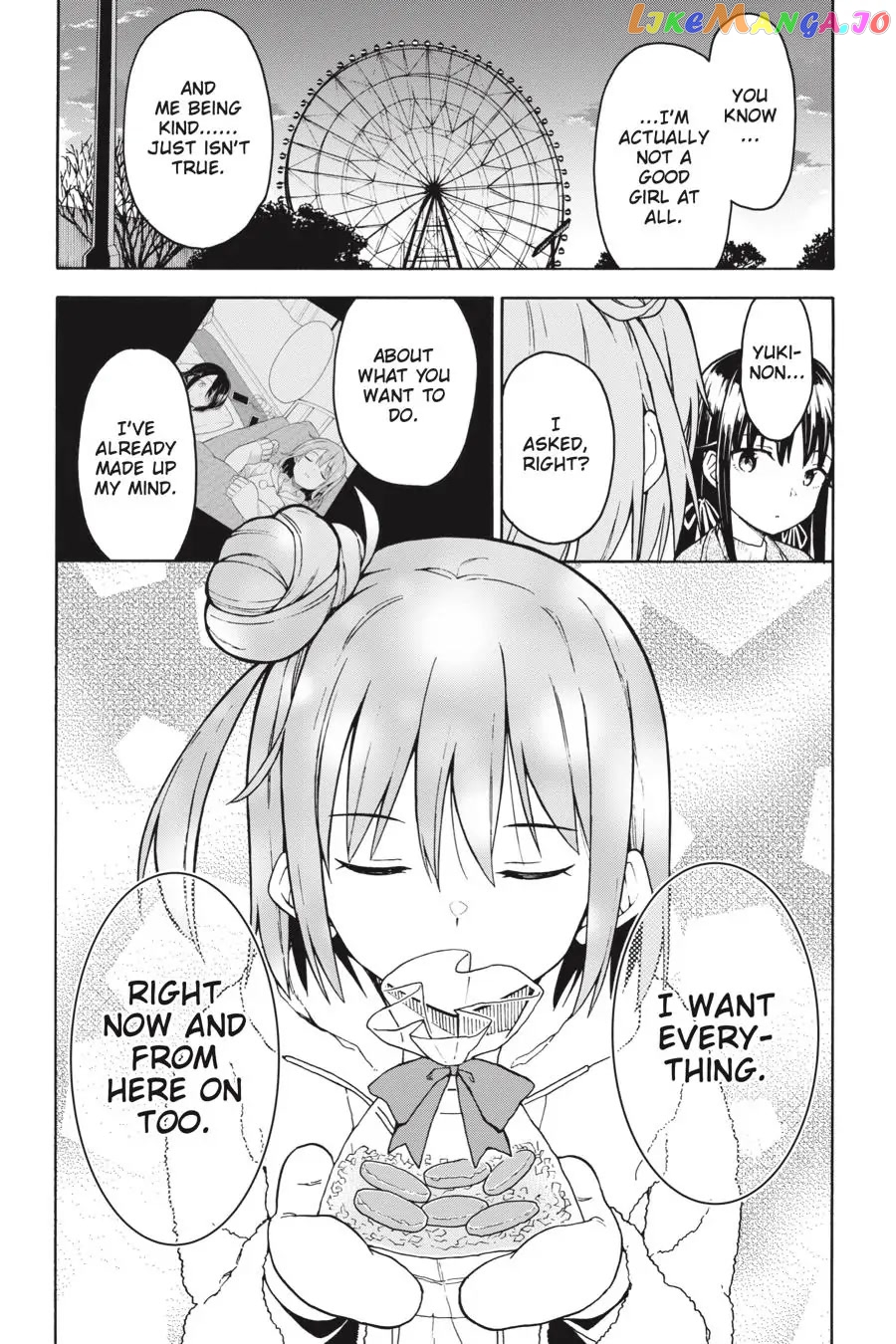 Yahari Ore no Seishun Rabukome wa Machigatte Iru. @ Comic chapter 86 - page 22