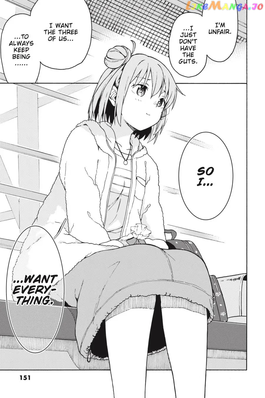 Yahari Ore no Seishun Rabukome wa Machigatte Iru. @ Comic chapter 86 - page 23