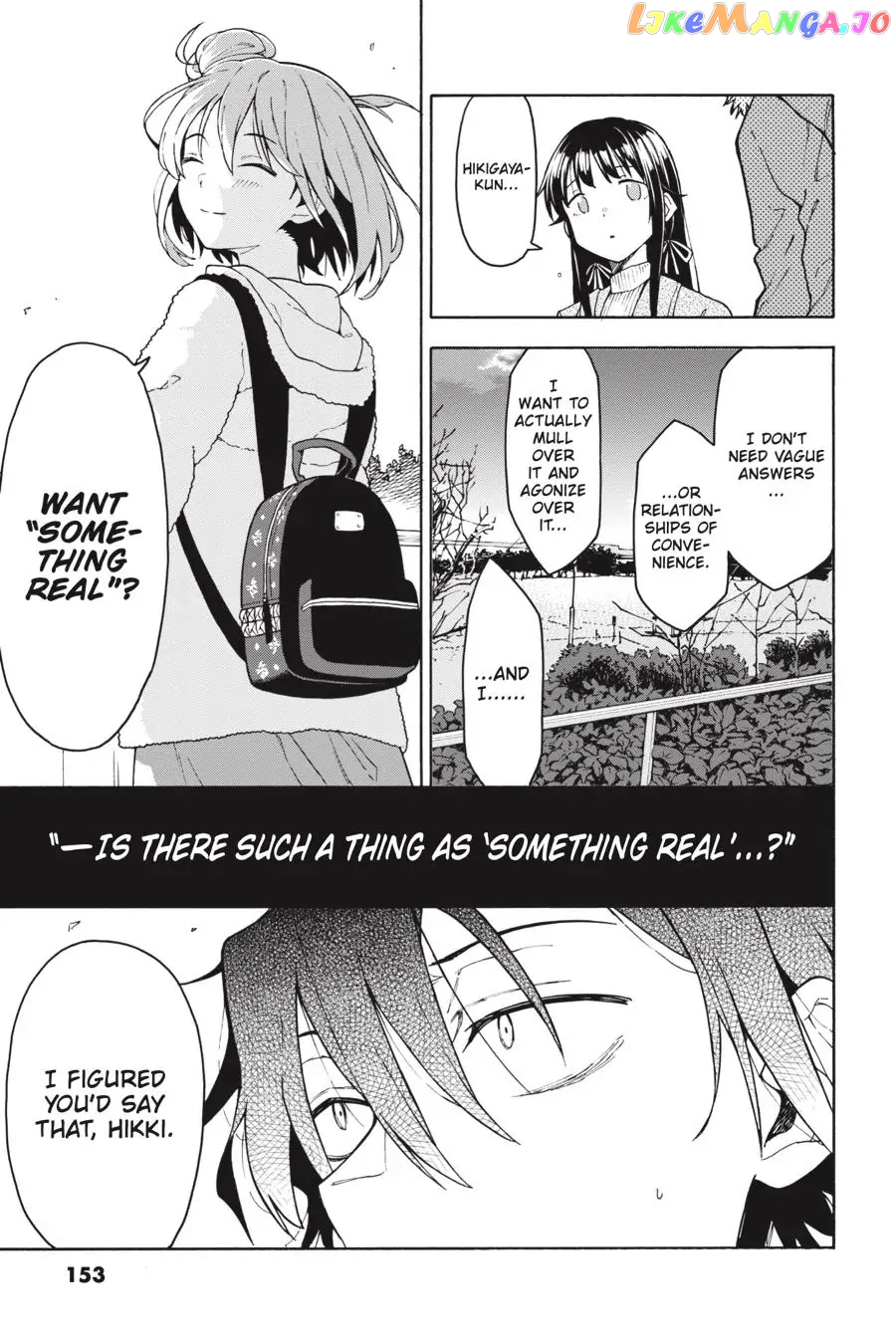 Yahari Ore no Seishun Rabukome wa Machigatte Iru. @ Comic chapter 86 - page 25