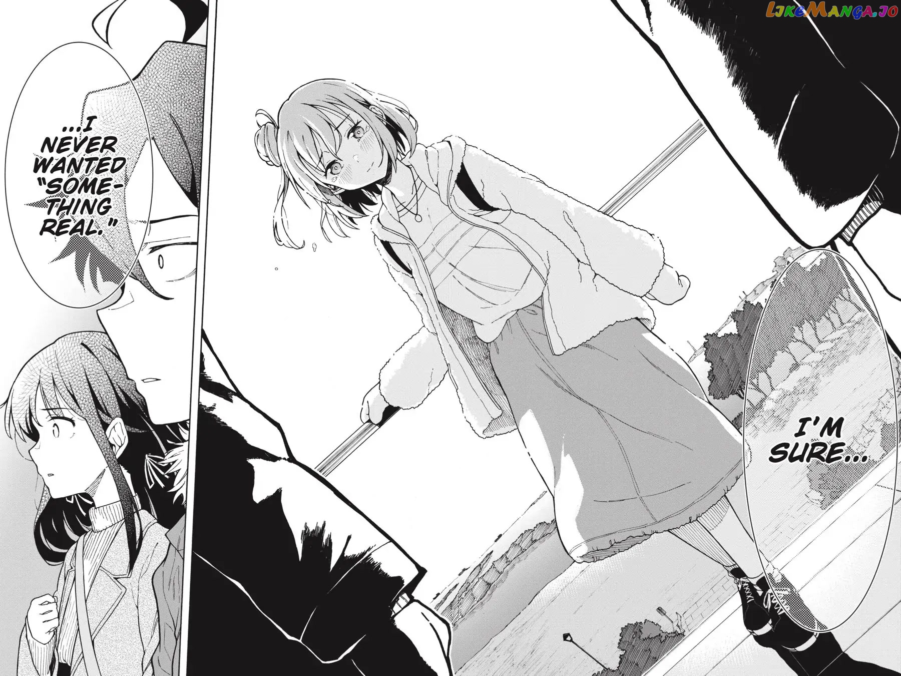 Yahari Ore no Seishun Rabukome wa Machigatte Iru. @ Comic chapter 86 - page 26