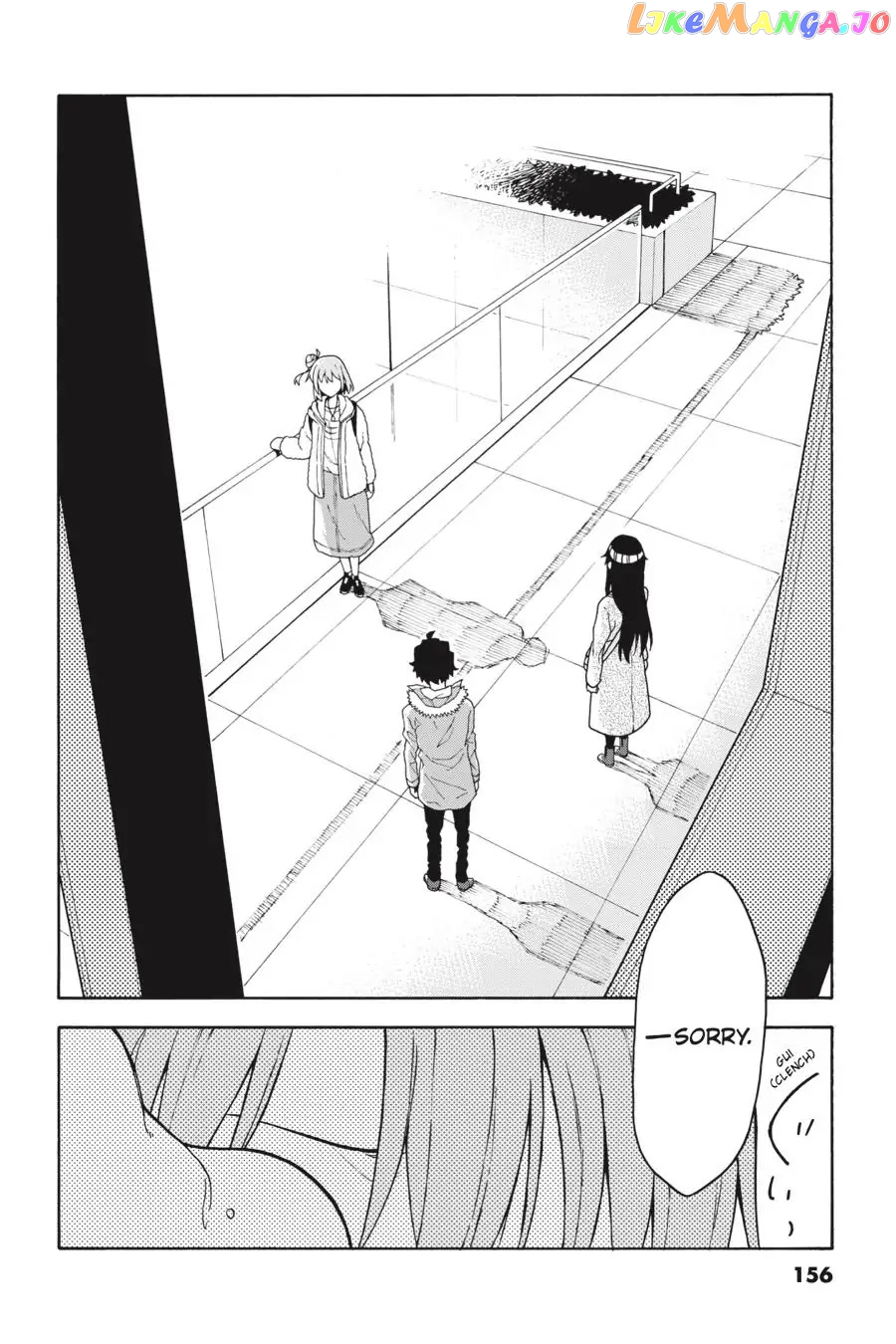 Yahari Ore no Seishun Rabukome wa Machigatte Iru. @ Comic chapter 86 - page 27