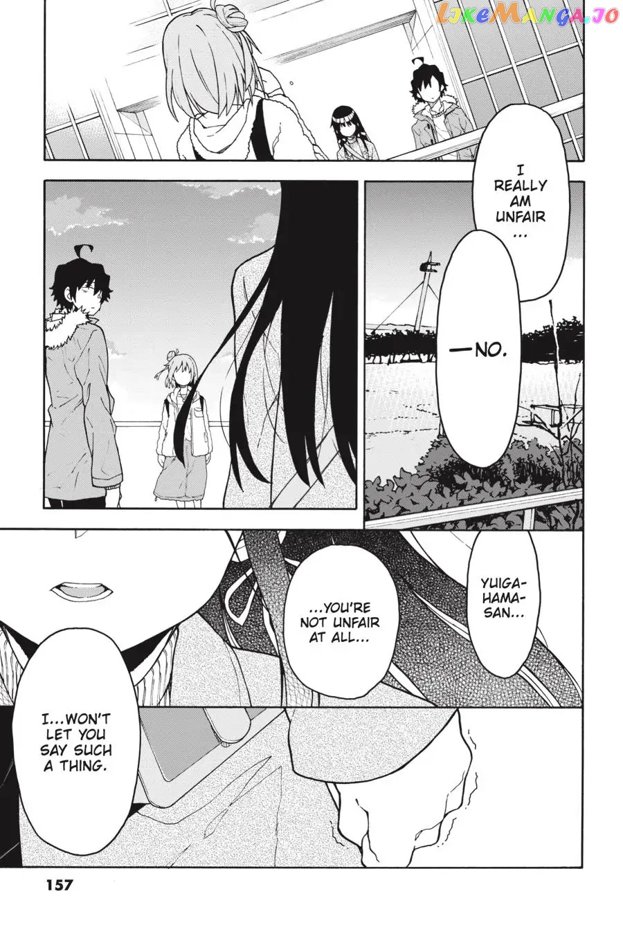 Yahari Ore no Seishun Rabukome wa Machigatte Iru. @ Comic chapter 86 - page 28