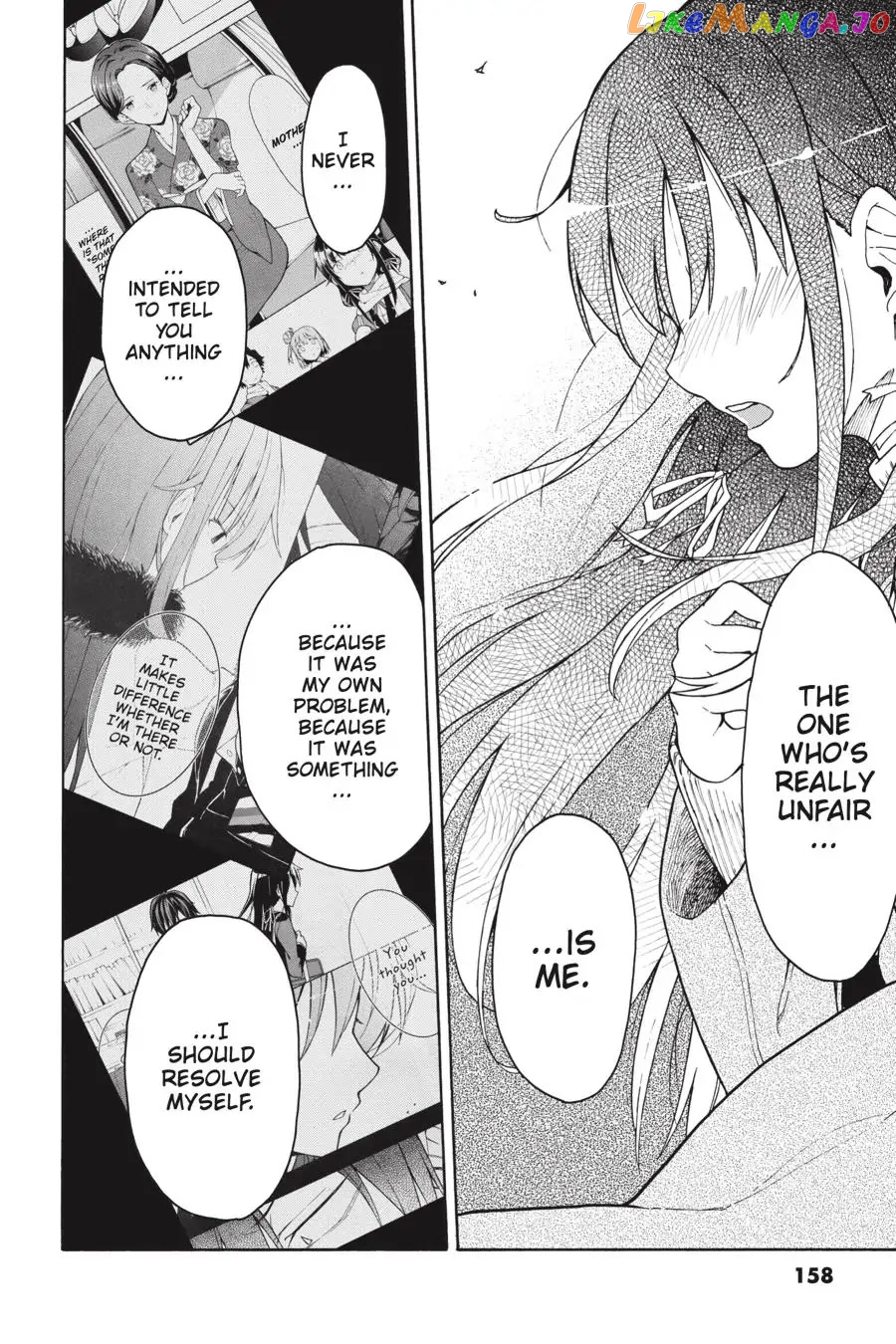 Yahari Ore no Seishun Rabukome wa Machigatte Iru. @ Comic chapter 86 - page 29