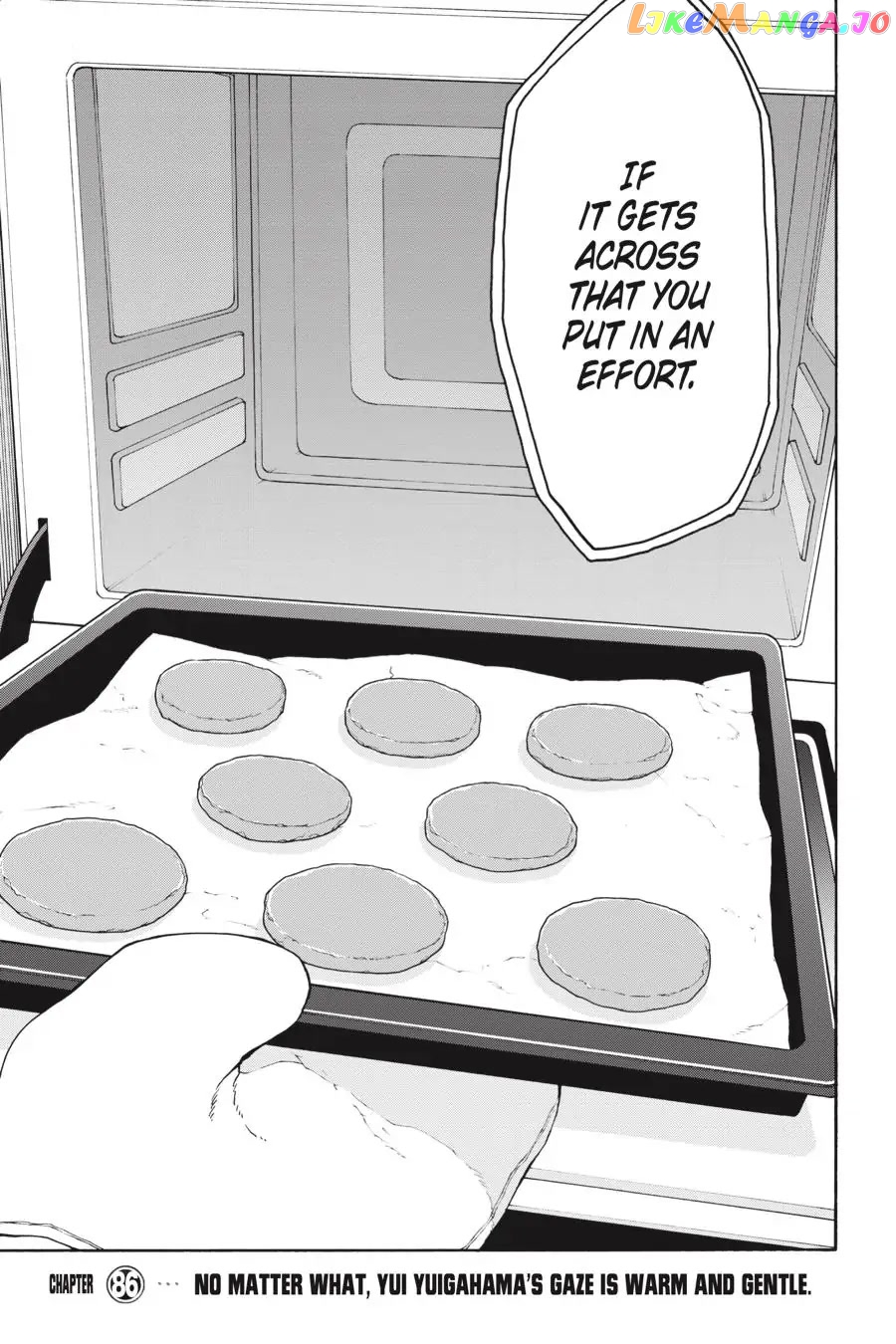 Yahari Ore no Seishun Rabukome wa Machigatte Iru. @ Comic chapter 86 - page 3