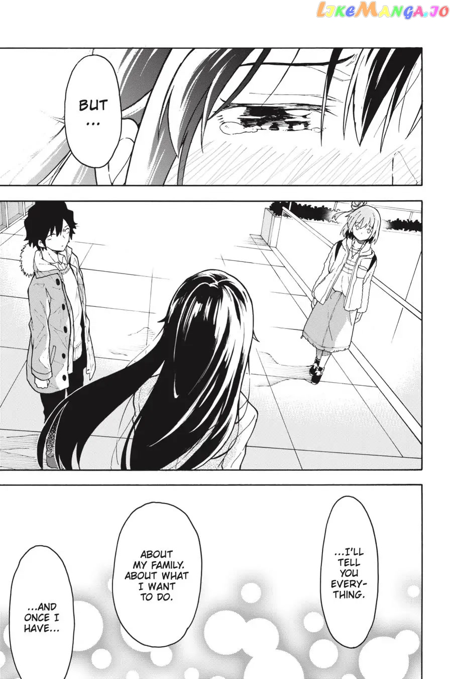 Yahari Ore no Seishun Rabukome wa Machigatte Iru. @ Comic chapter 86 - page 30