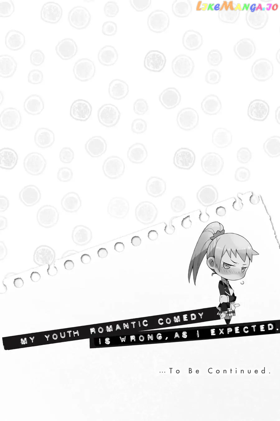 Yahari Ore no Seishun Rabukome wa Machigatte Iru. @ Comic chapter 86 - page 32