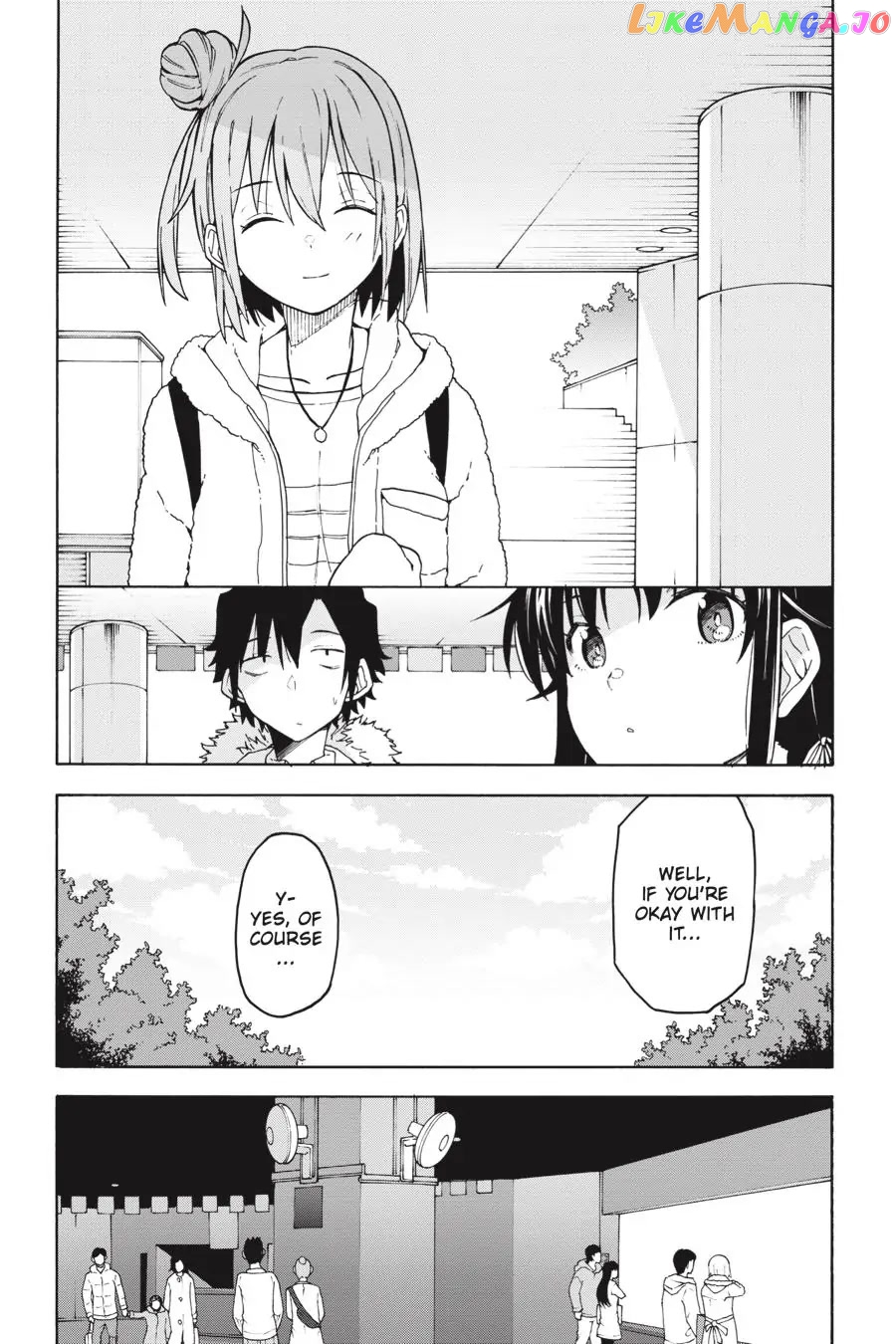 Yahari Ore no Seishun Rabukome wa Machigatte Iru. @ Comic chapter 86 - page 6