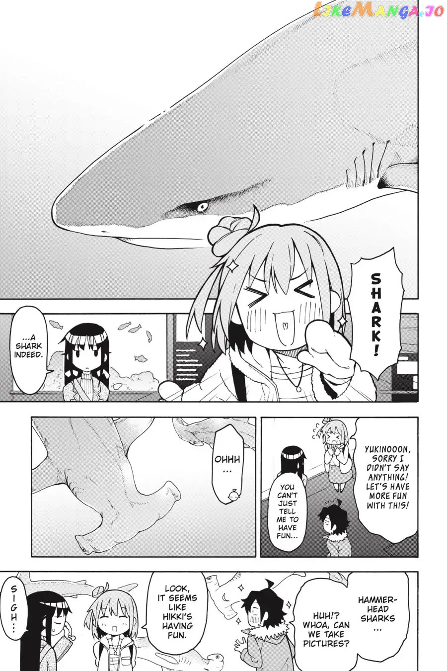 Yahari Ore no Seishun Rabukome wa Machigatte Iru. @ Comic chapter 86 - page 7