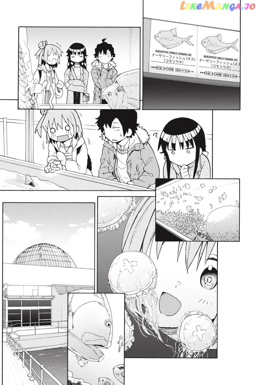 Yahari Ore no Seishun Rabukome wa Machigatte Iru. @ Comic chapter 86 - page 9