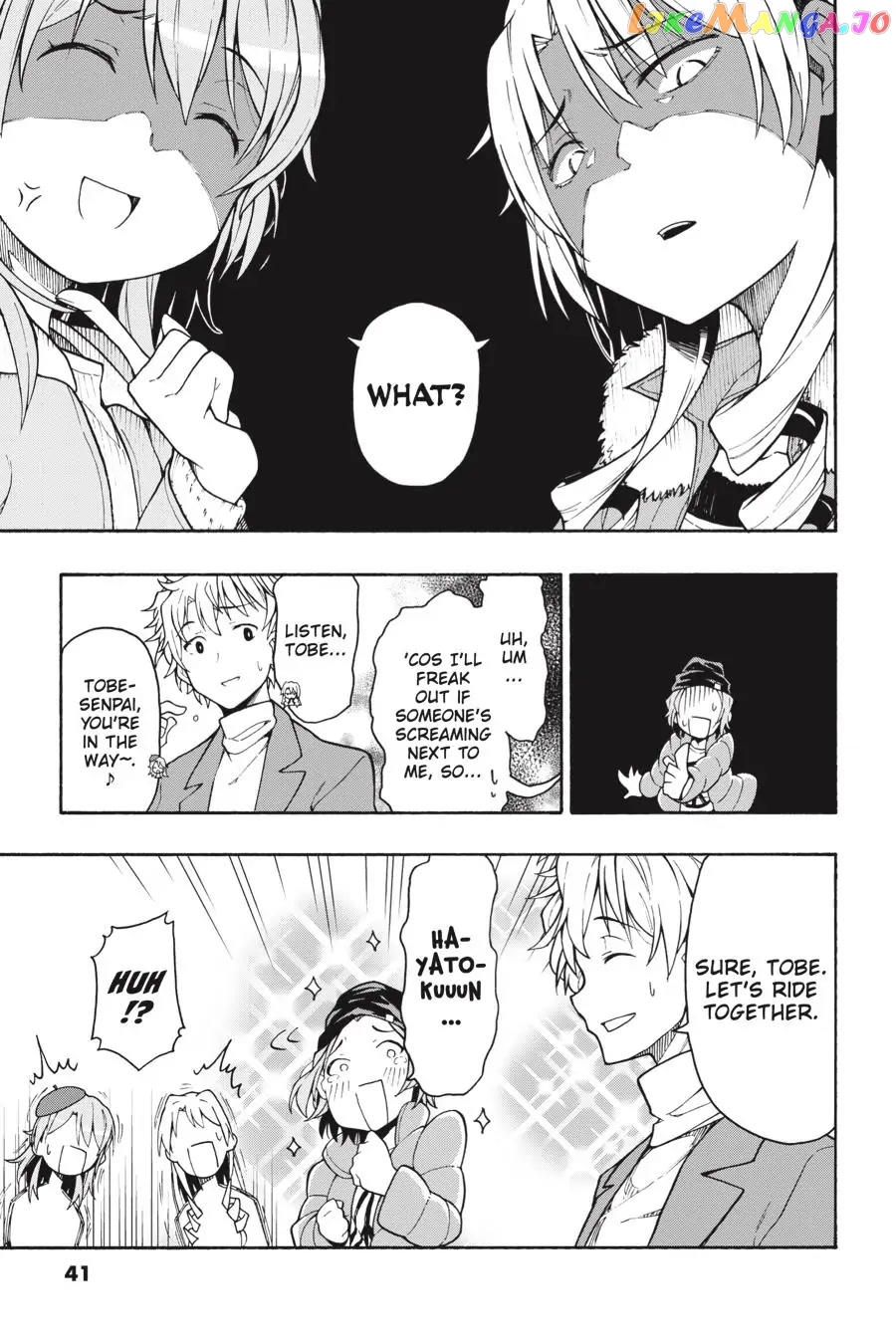 Yahari Ore no Seishun Rabukome wa Machigatte Iru. @ Comic chapter 66 - page 13