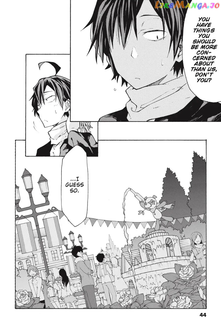 Yahari Ore no Seishun Rabukome wa Machigatte Iru. @ Comic chapter 66 - page 16