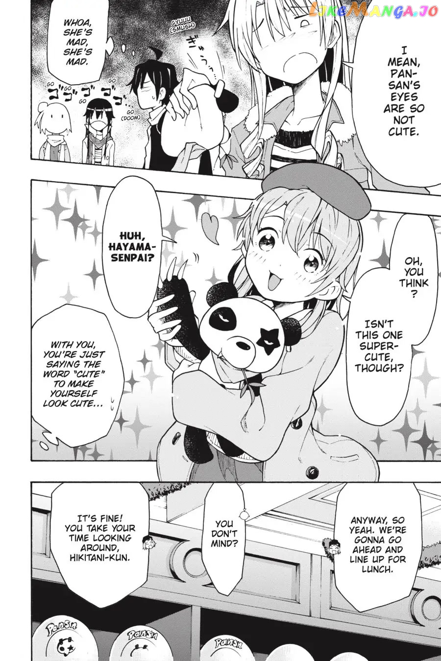 Yahari Ore no Seishun Rabukome wa Machigatte Iru. @ Comic chapter 66 - page 18