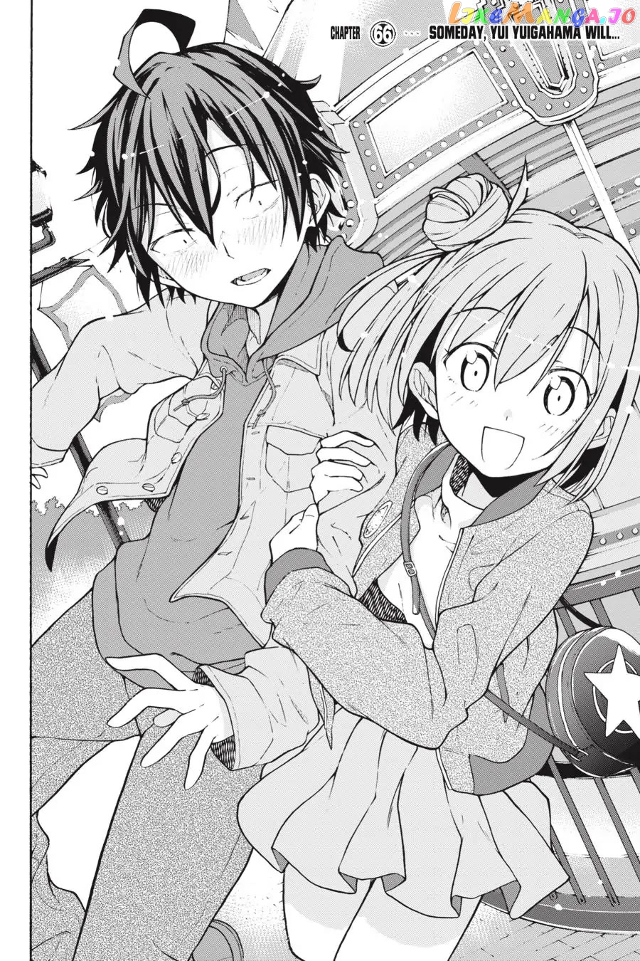 Yahari Ore no Seishun Rabukome wa Machigatte Iru. @ Comic chapter 66 - page 2