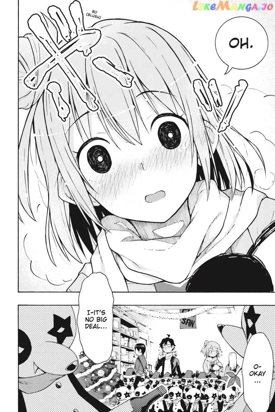 Yahari Ore no Seishun Rabukome wa Machigatte Iru. @ Comic chapter 66 - page 22