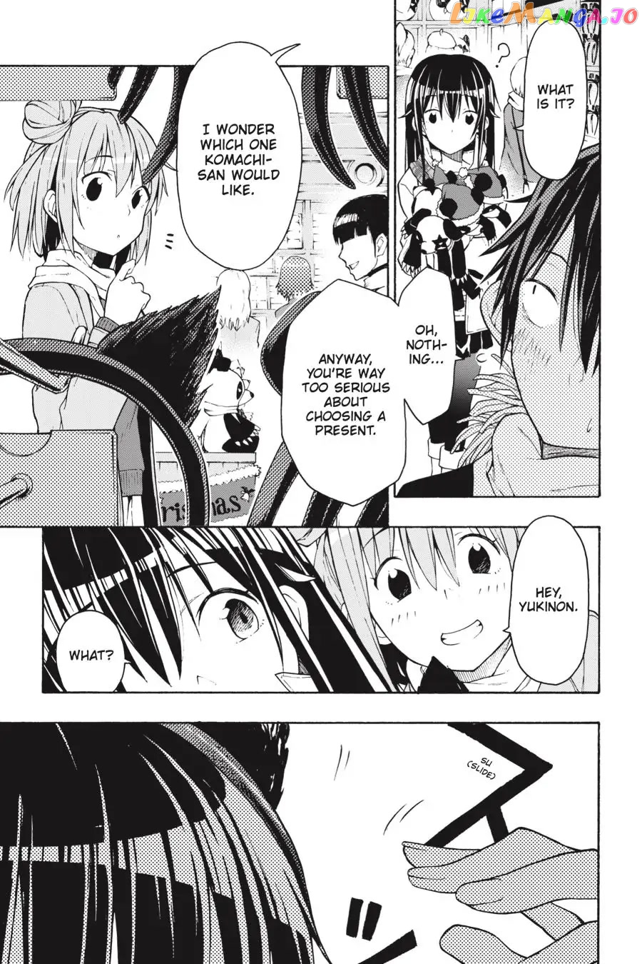 Yahari Ore no Seishun Rabukome wa Machigatte Iru. @ Comic chapter 66 - page 23