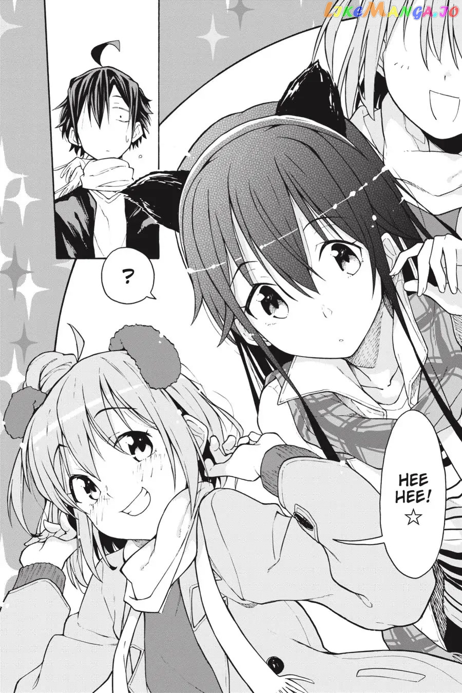 Yahari Ore no Seishun Rabukome wa Machigatte Iru. @ Comic chapter 66 - page 24