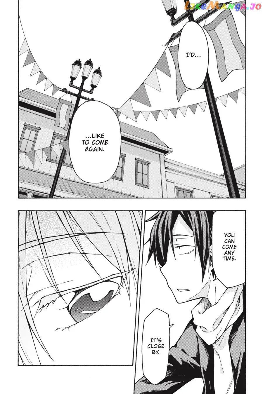 Yahari Ore no Seishun Rabukome wa Machigatte Iru. @ Comic chapter 66 - page 28