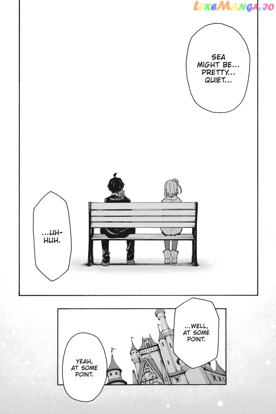 Yahari Ore no Seishun Rabukome wa Machigatte Iru. @ Comic chapter 66 - page 32