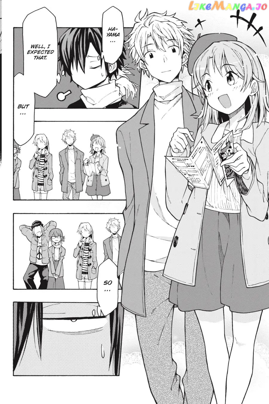 Yahari Ore no Seishun Rabukome wa Machigatte Iru. @ Comic chapter 66 - page 4