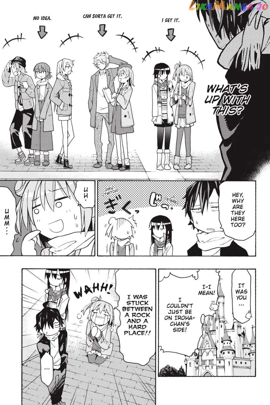 Yahari Ore no Seishun Rabukome wa Machigatte Iru. @ Comic chapter 66 - page 5