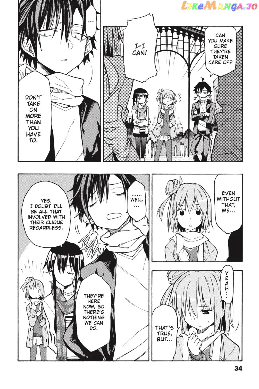 Yahari Ore no Seishun Rabukome wa Machigatte Iru. @ Comic chapter 66 - page 6