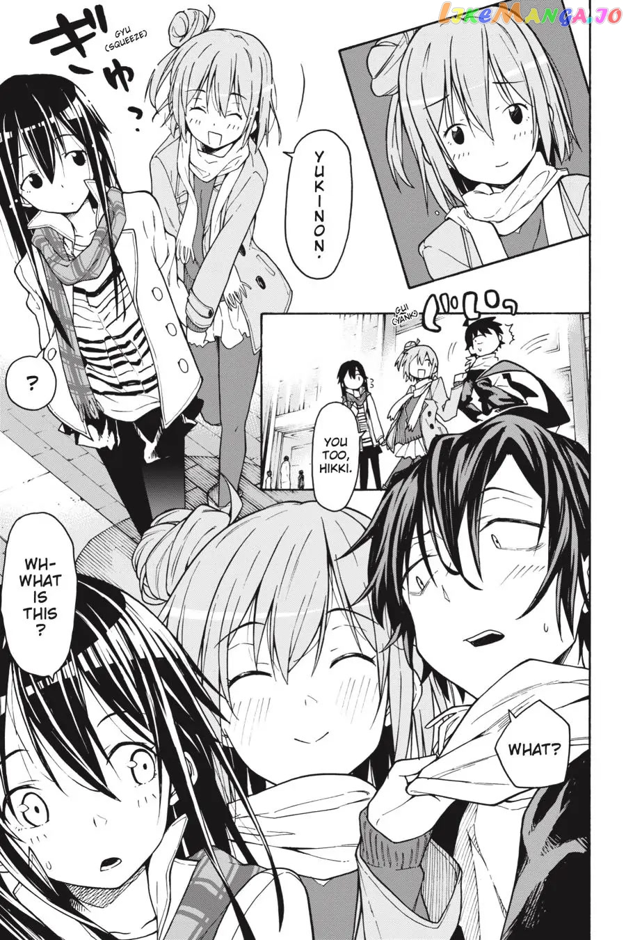 Yahari Ore no Seishun Rabukome wa Machigatte Iru. @ Comic chapter 66 - page 7