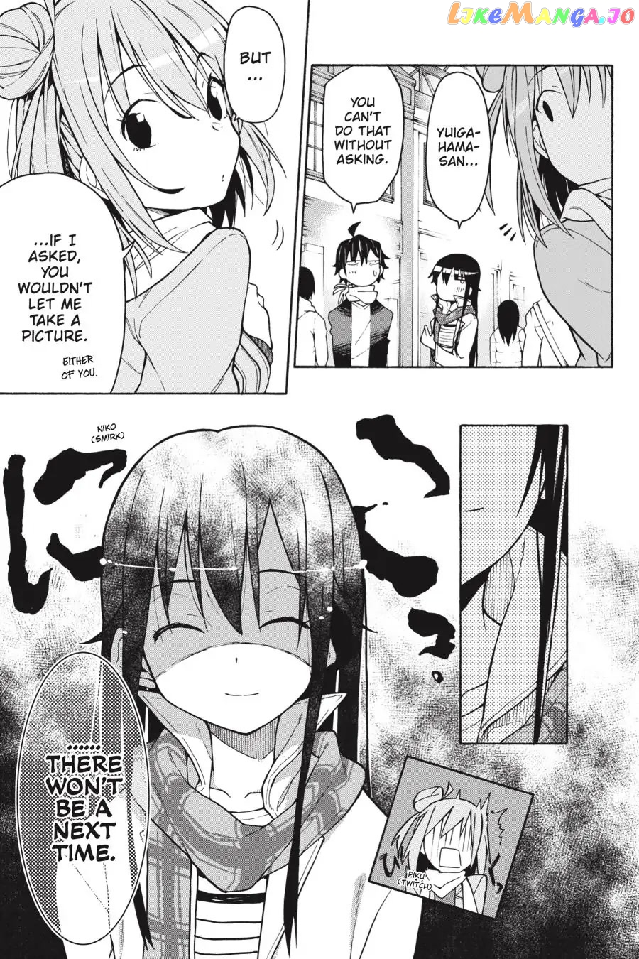 Yahari Ore no Seishun Rabukome wa Machigatte Iru. @ Comic chapter 66 - page 9