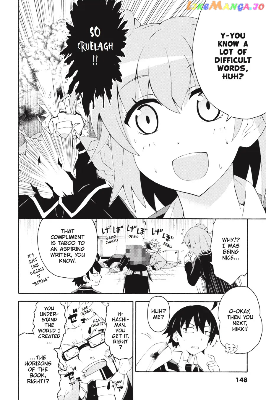 Yahari Ore no Seishun Rabukome wa Machigatte Iru. @ Comic chapter 5 - page 19