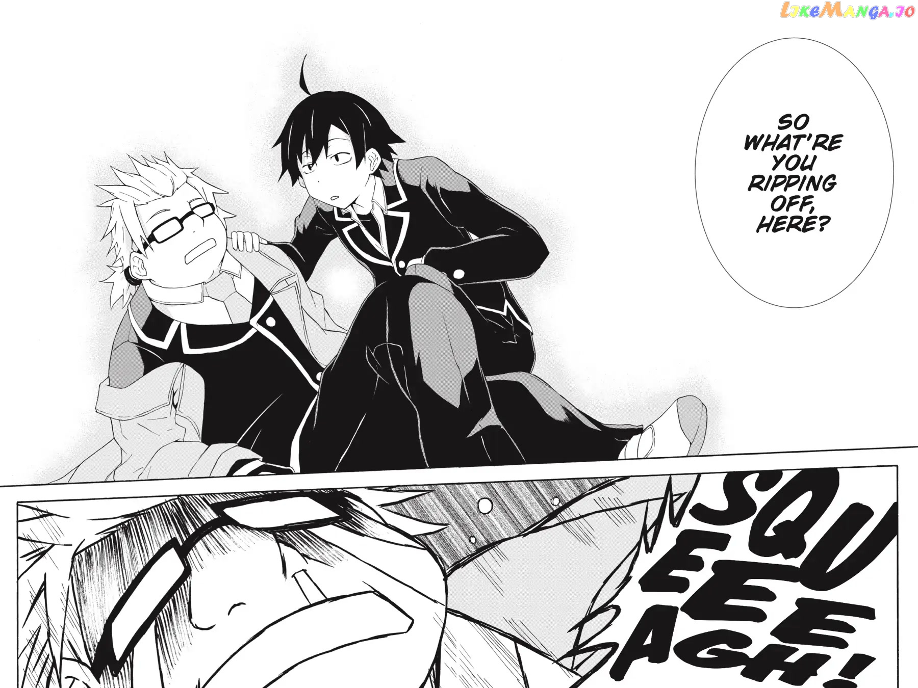Yahari Ore no Seishun Rabukome wa Machigatte Iru. @ Comic chapter 5 - page 21