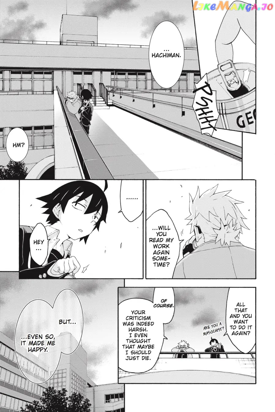 Yahari Ore no Seishun Rabukome wa Machigatte Iru. @ Comic chapter 5 - page 23