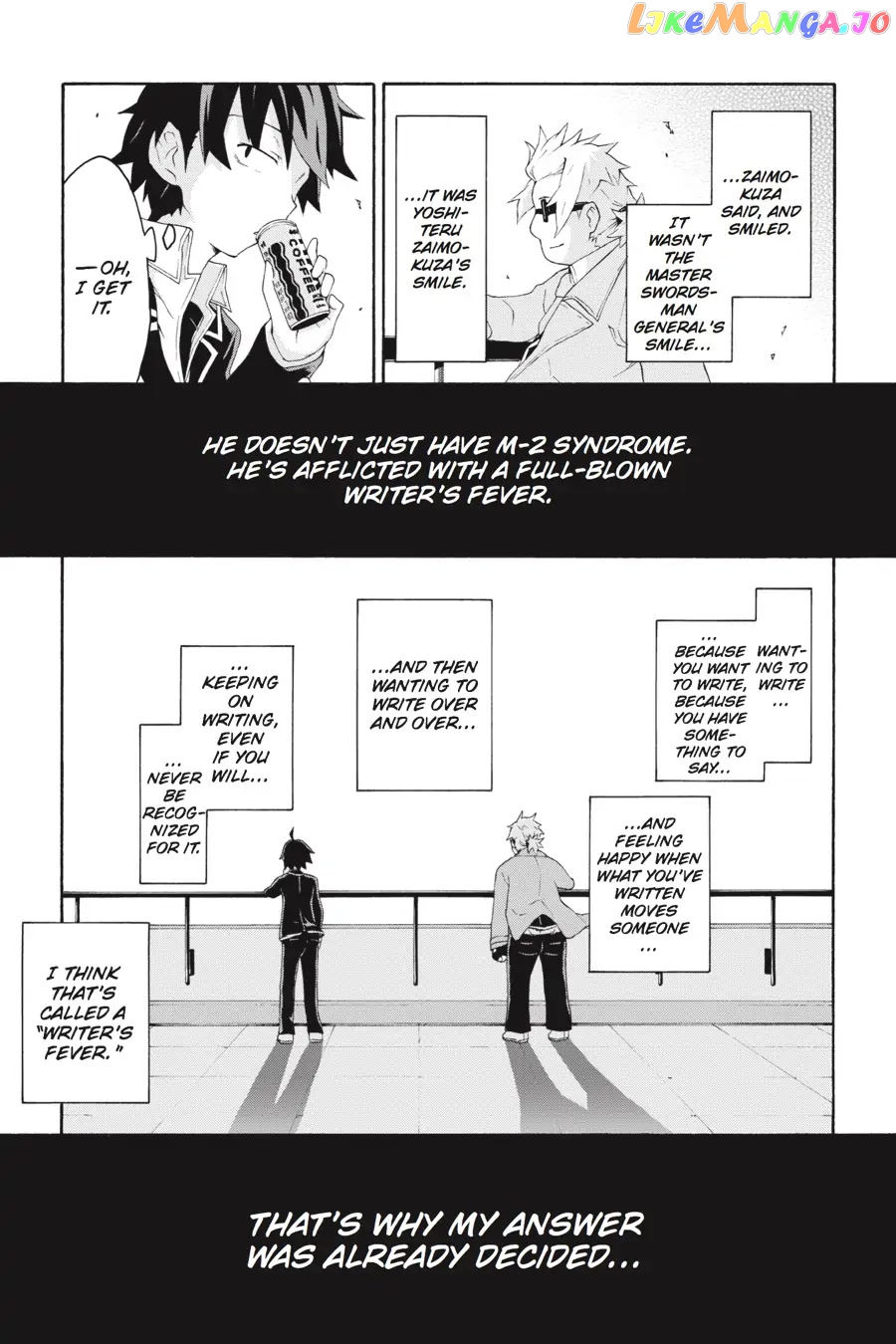 Yahari Ore no Seishun Rabukome wa Machigatte Iru. @ Comic chapter 5 - page 25